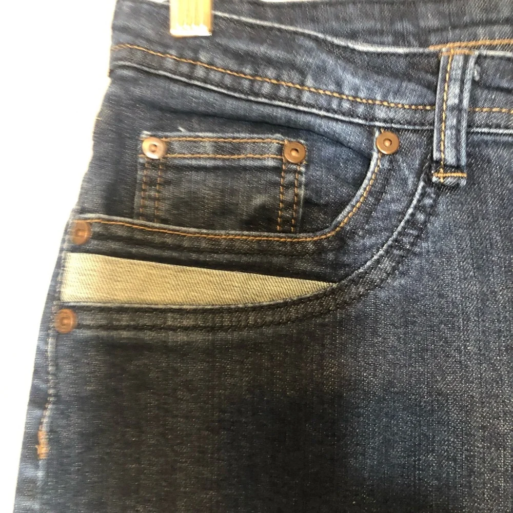 Tribal Capri Denim Jeans, 8 - Picture 4 of 7